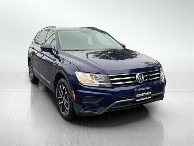 used 2021 Volkswagen Tiguan car, priced at $20,688