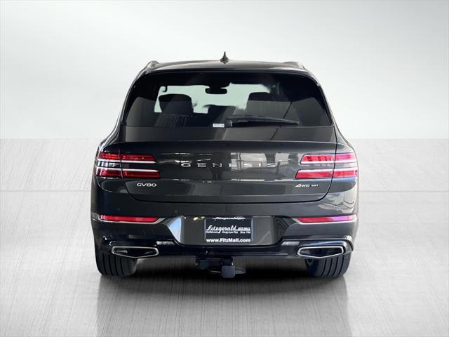 new 2024 Genesis GV80 car, priced at $69,665