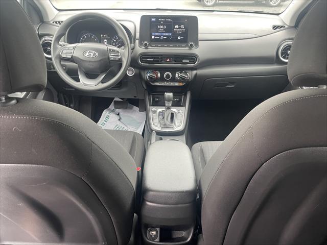 used 2023 Hyundai Kona car, priced at $19,388