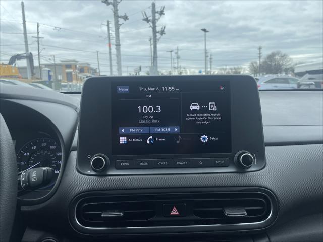 used 2023 Hyundai Kona car, priced at $19,388