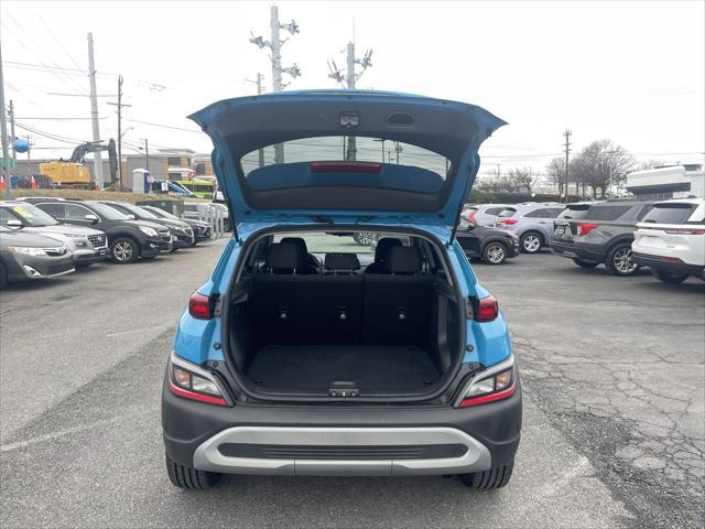 used 2023 Hyundai Kona car, priced at $19,388