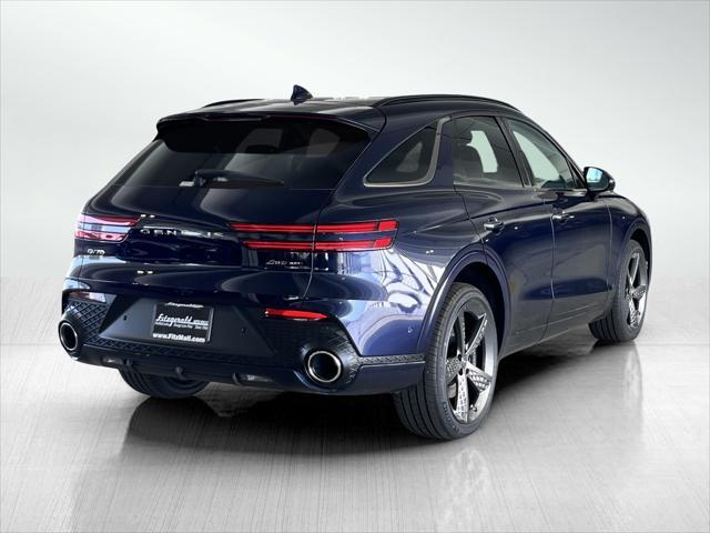 new 2025 Genesis GV70 car, priced at $67,985