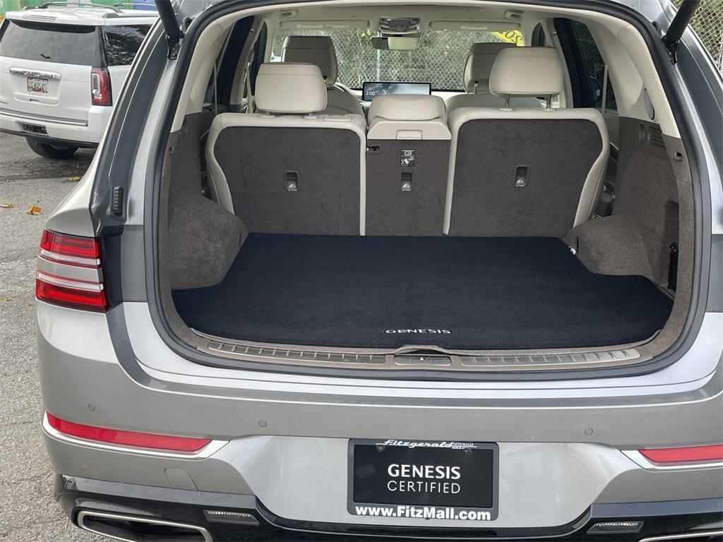used 2023 Genesis GV80 car, priced at $45,788