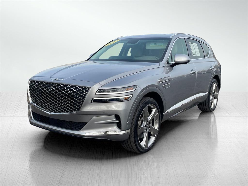 used 2023 Genesis GV80 car, priced at $45,788