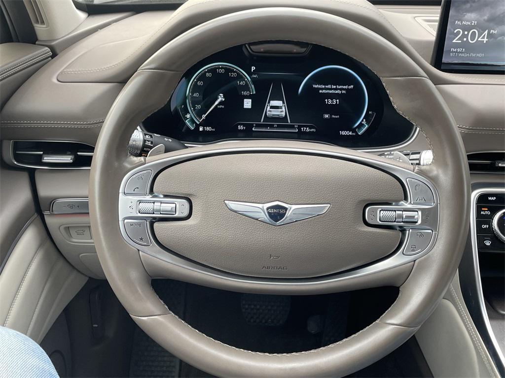 used 2023 Genesis GV80 car, priced at $45,788