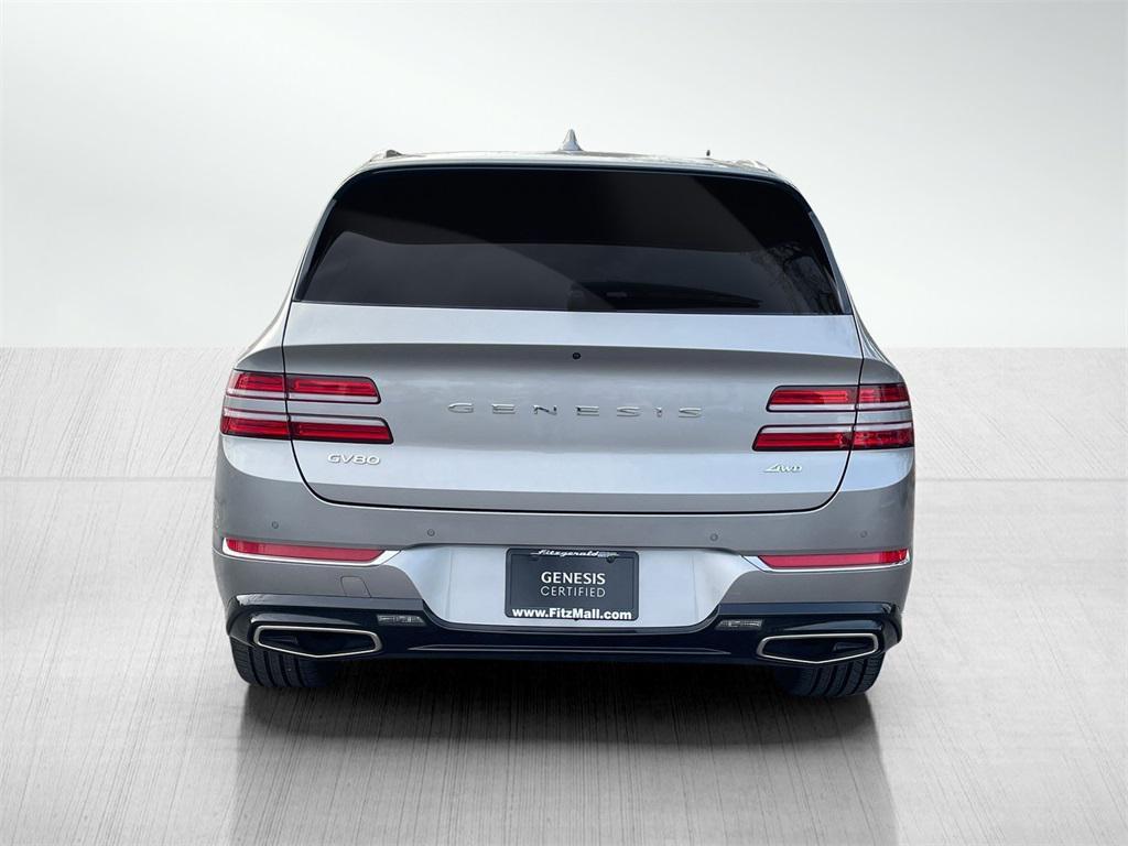 used 2023 Genesis GV80 car, priced at $45,788