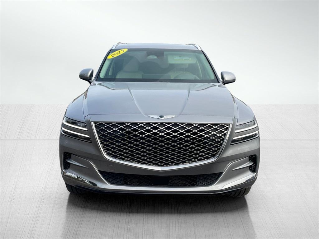 used 2023 Genesis GV80 car, priced at $45,788
