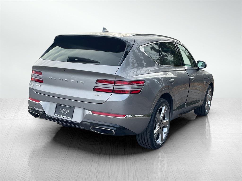 used 2023 Genesis GV80 car, priced at $45,788