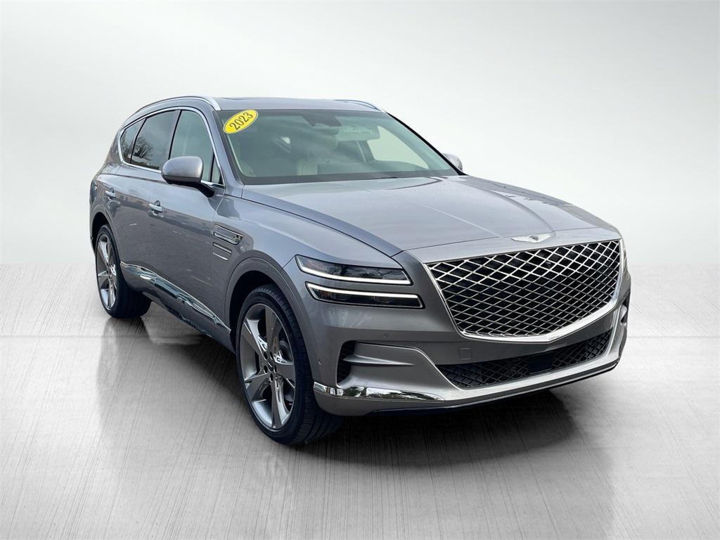 used 2023 Genesis GV80 car, priced at $45,788
