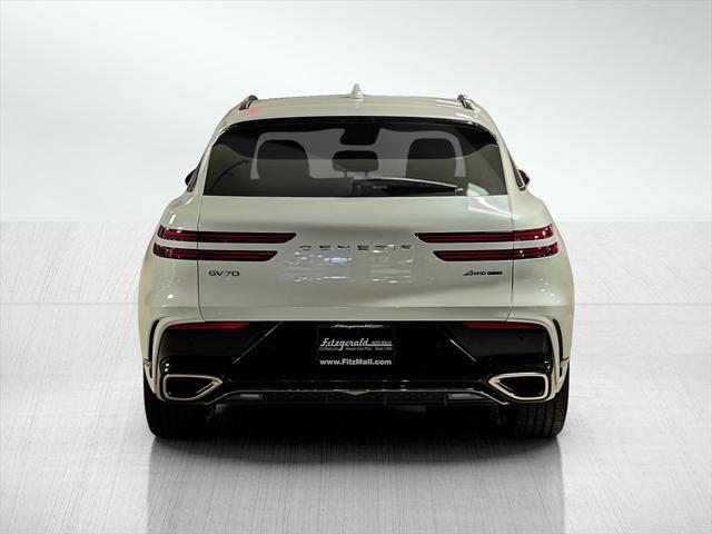 new 2026 Genesis GV70 car, priced at $72,800