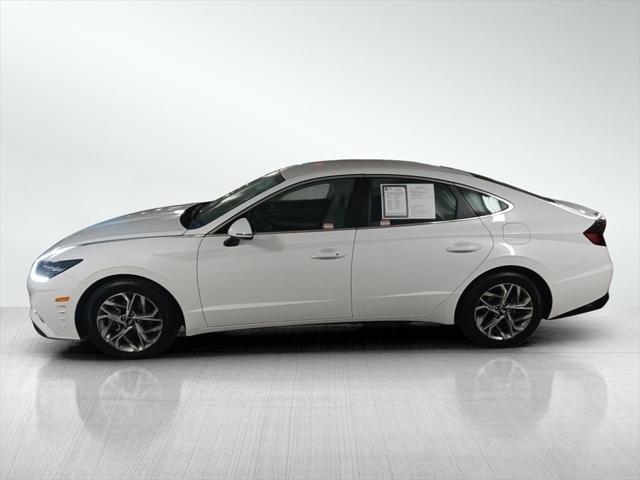 used 2023 Hyundai Sonata car, priced at $20,388