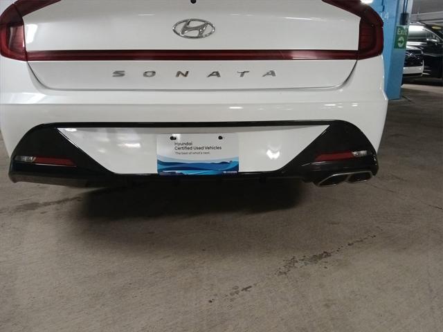 used 2023 Hyundai Sonata car, priced at $20,388