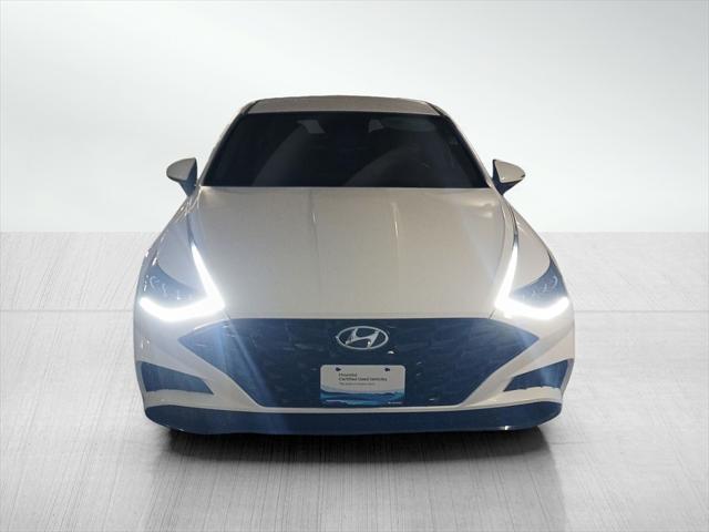 used 2023 Hyundai Sonata car, priced at $20,388