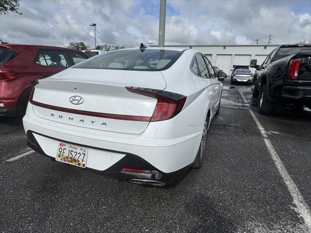used 2023 Hyundai Sonata car, priced at $21,588