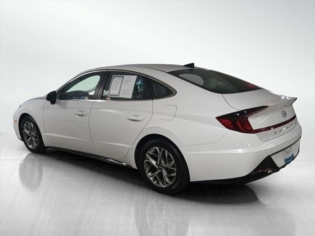 used 2023 Hyundai Sonata car, priced at $20,388