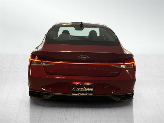 used 2021 Hyundai Elantra car, priced at $18,388