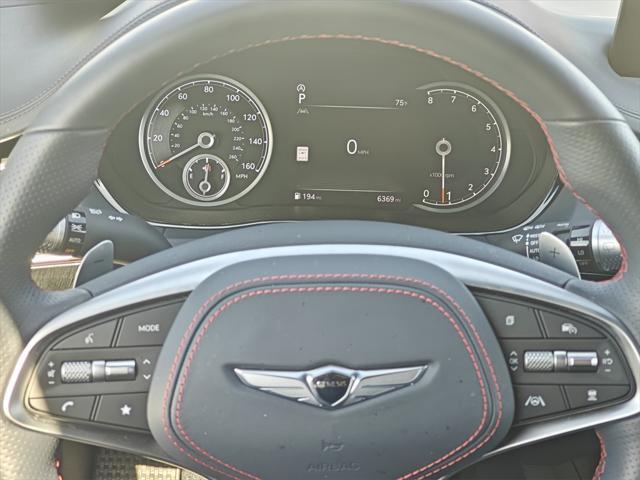 used 2024 Genesis GV70 car, priced at $52,488