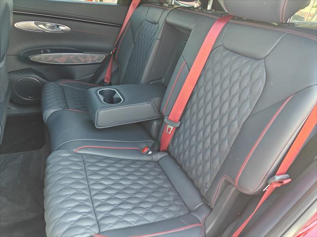used 2024 Genesis GV70 car, priced at $52,888