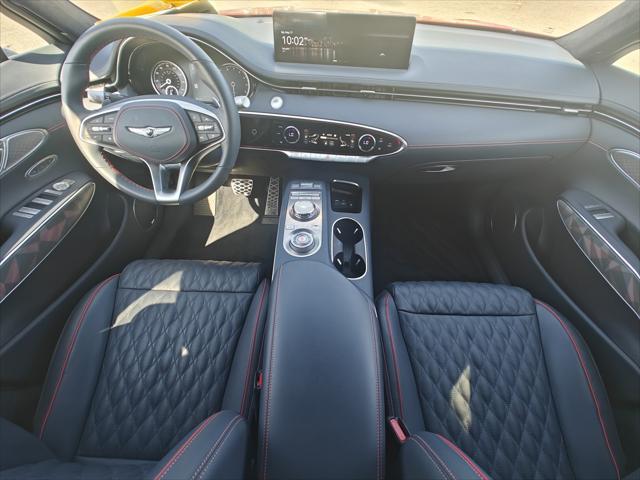 used 2024 Genesis GV70 car, priced at $52,888