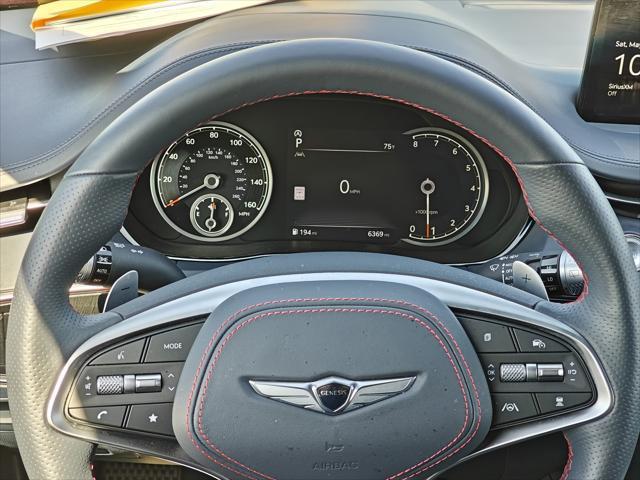 used 2024 Genesis GV70 car, priced at $52,888
