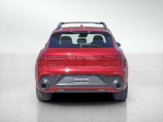 used 2024 Genesis GV70 car, priced at $52,888