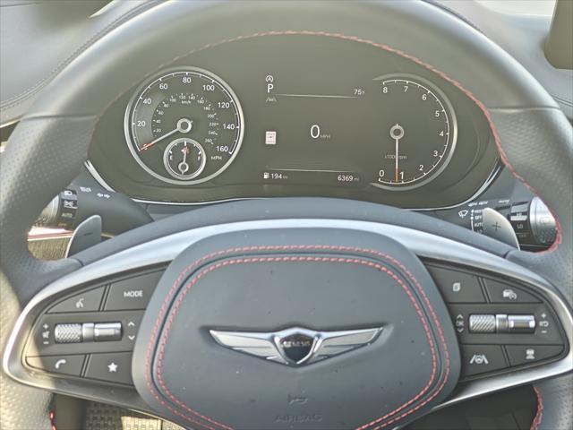 used 2024 Genesis GV70 car, priced at $52,888