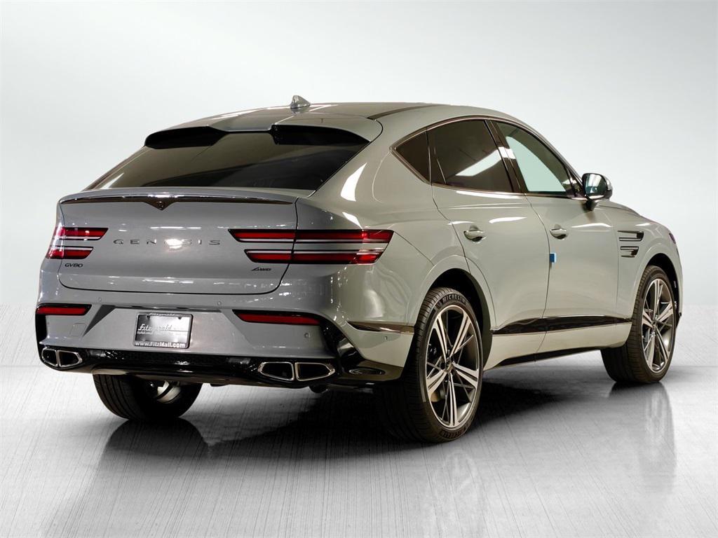 new 2026 Genesis GV80 Coupe car, priced at $90,220