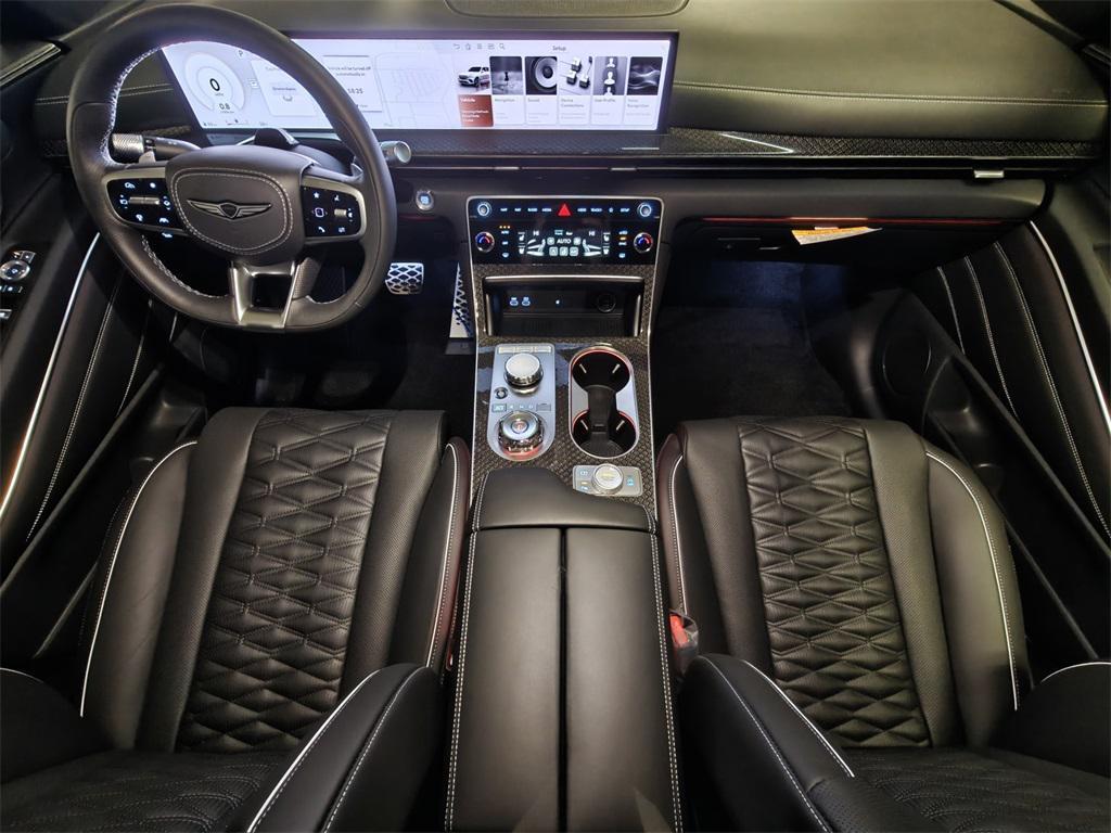 new 2026 Genesis GV80 Coupe car, priced at $90,220