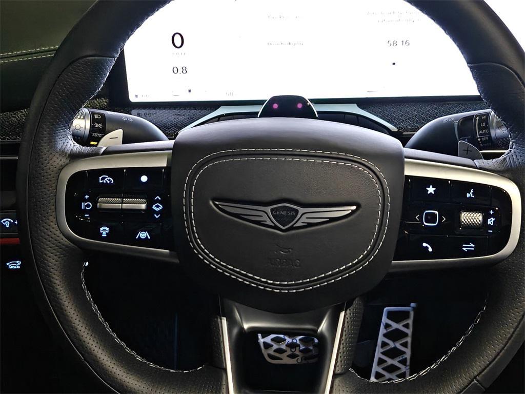 new 2026 Genesis GV80 Coupe car, priced at $90,220
