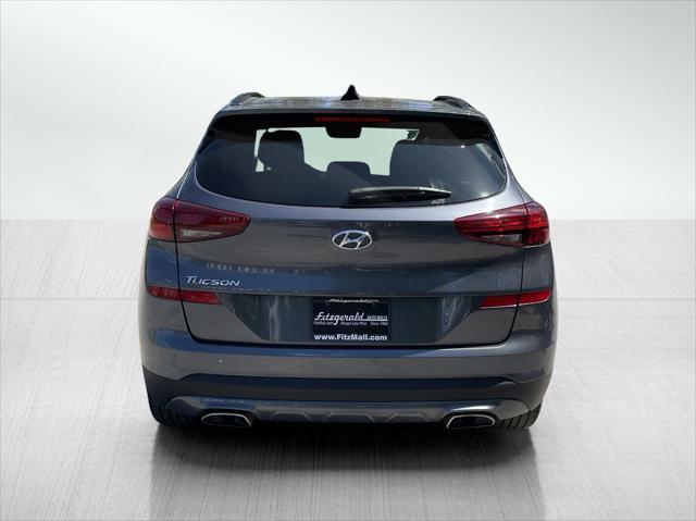 used 2019 Hyundai Tucson car, priced at $17,588