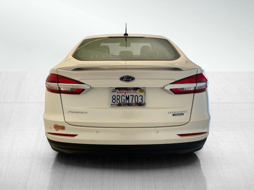 used 2020 Ford Fusion Energi car, priced at $18,539