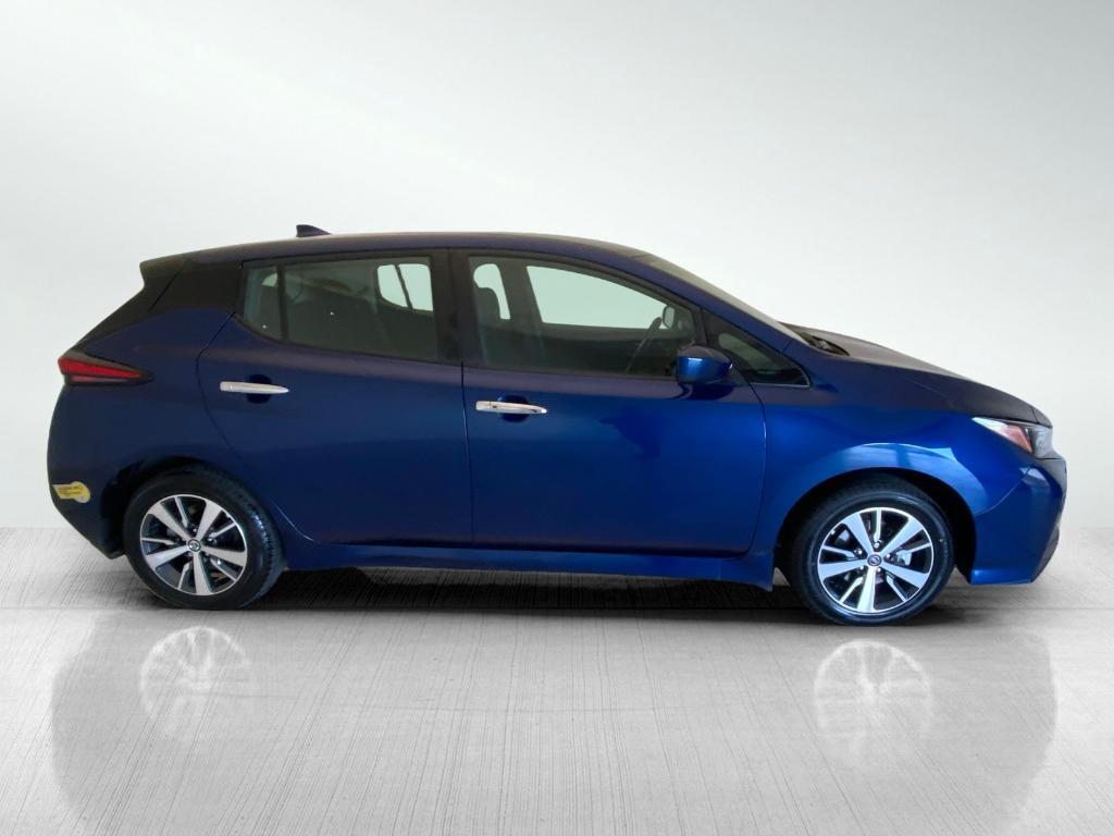 used 2022 Nissan Leaf car, priced at $15,994