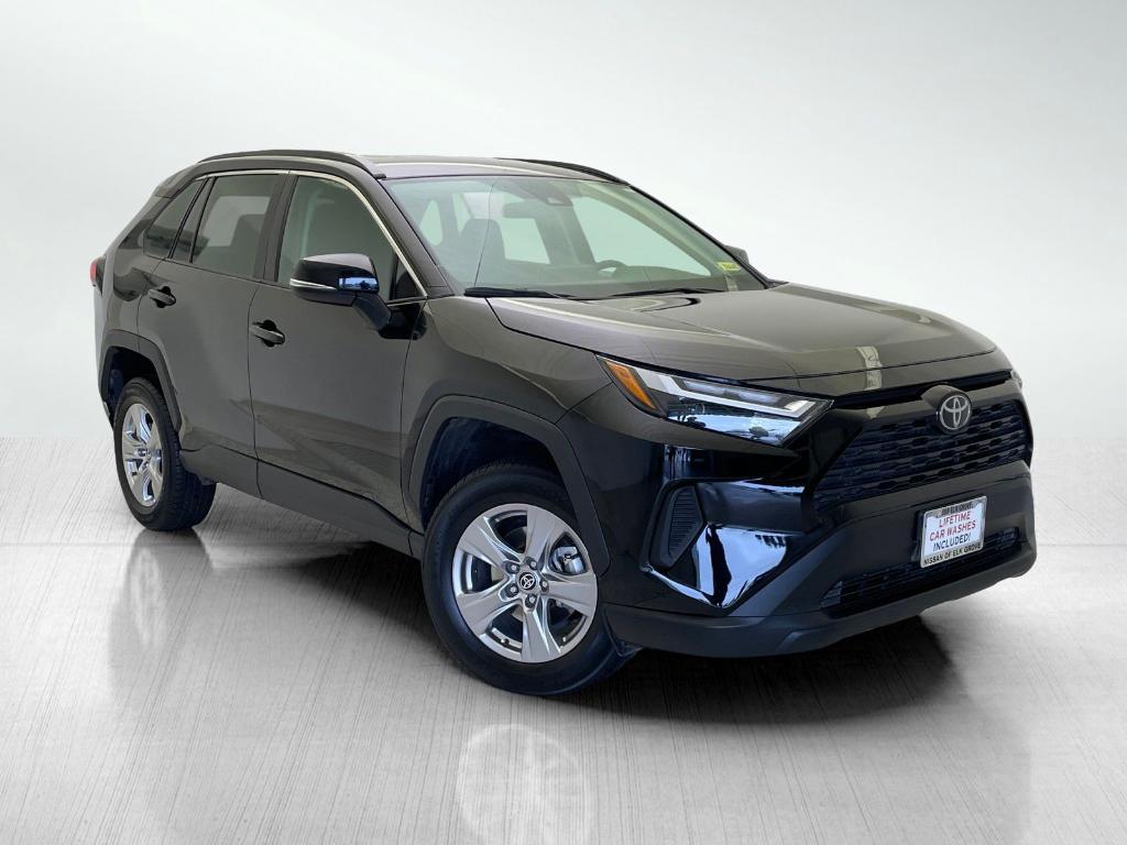 used 2023 Toyota RAV4 car, priced at $26,993