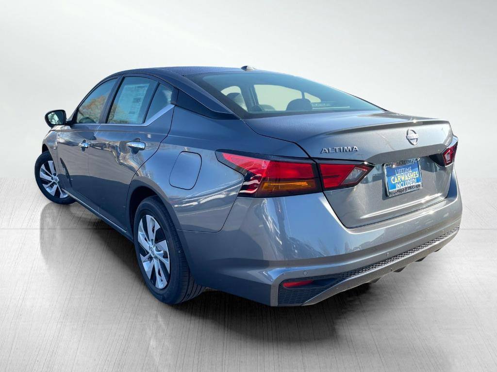 new 2025 Nissan Altima car, priced at $28,140