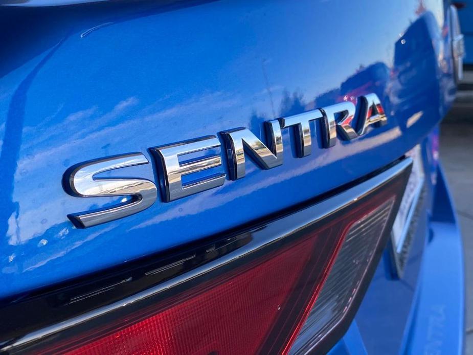 new 2025 Nissan Sentra car, priced at $24,125