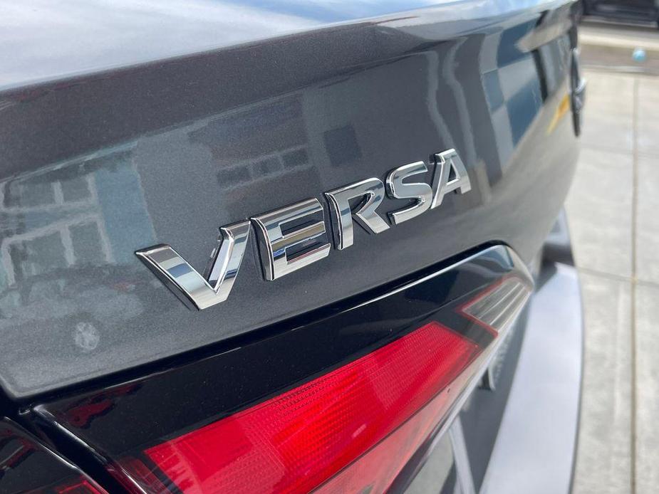 new 2024 Nissan Versa car, priced at $20,115