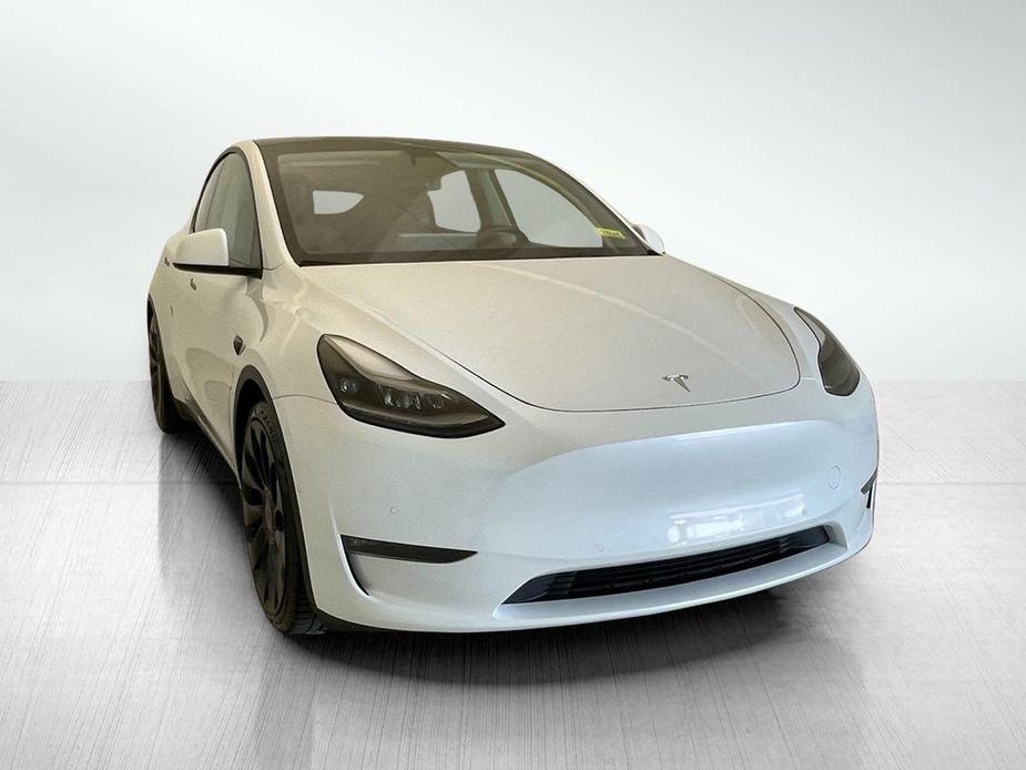 used 2022 Tesla Model Y car, priced at $41,995