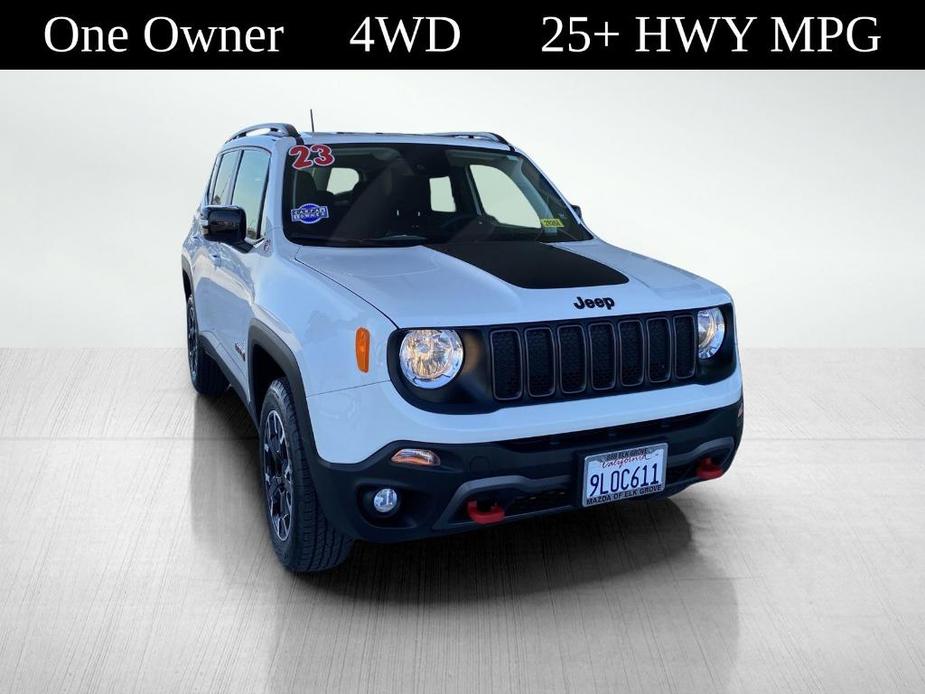 used 2023 Jeep Renegade car, priced at $23,272