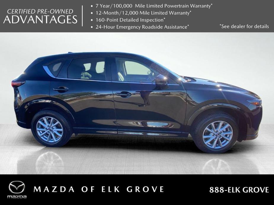 used 2024 Mazda CX-5 car, priced at $27,210