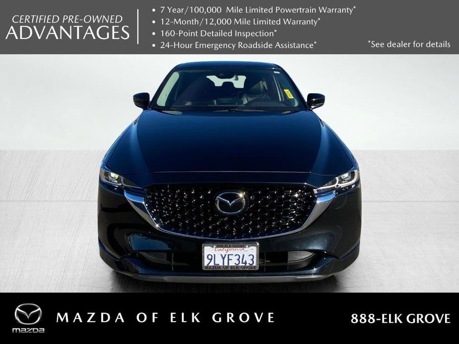 used 2024 Mazda CX-5 car, priced at $27,210