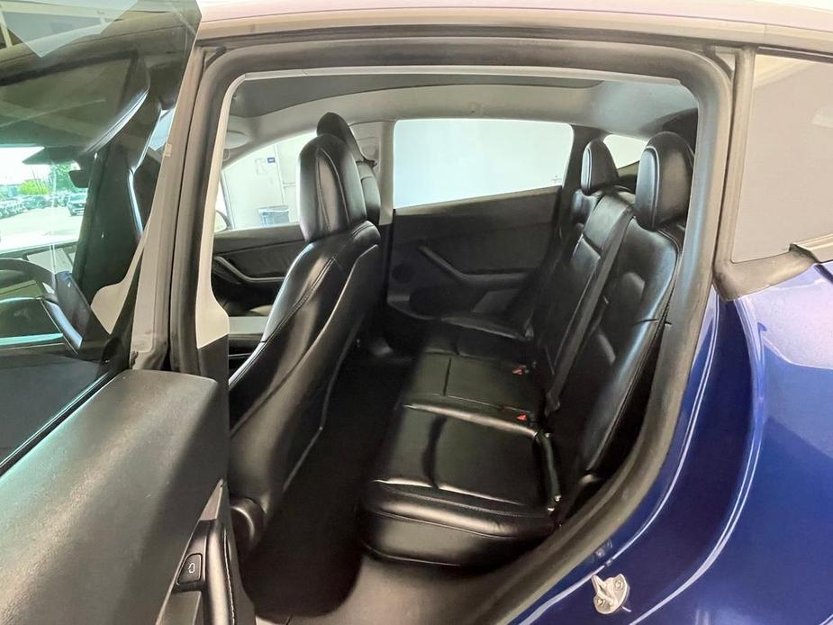 used 2022 Tesla Model Y car, priced at $29,995