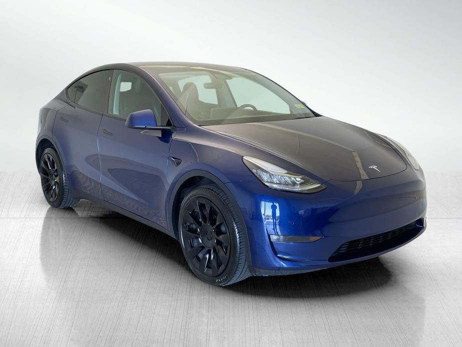 used 2022 Tesla Model Y car, priced at $29,995