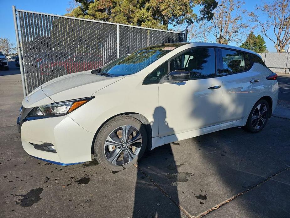 used 2022 Nissan Leaf car, priced at $22,995