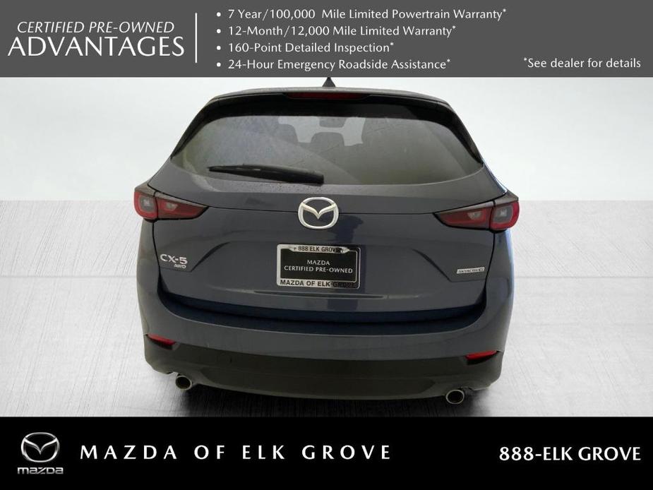 used 2023 Mazda CX-5 car, priced at $27,779