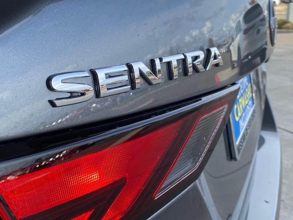 new 2025 Nissan Sentra car, priced at $23,850