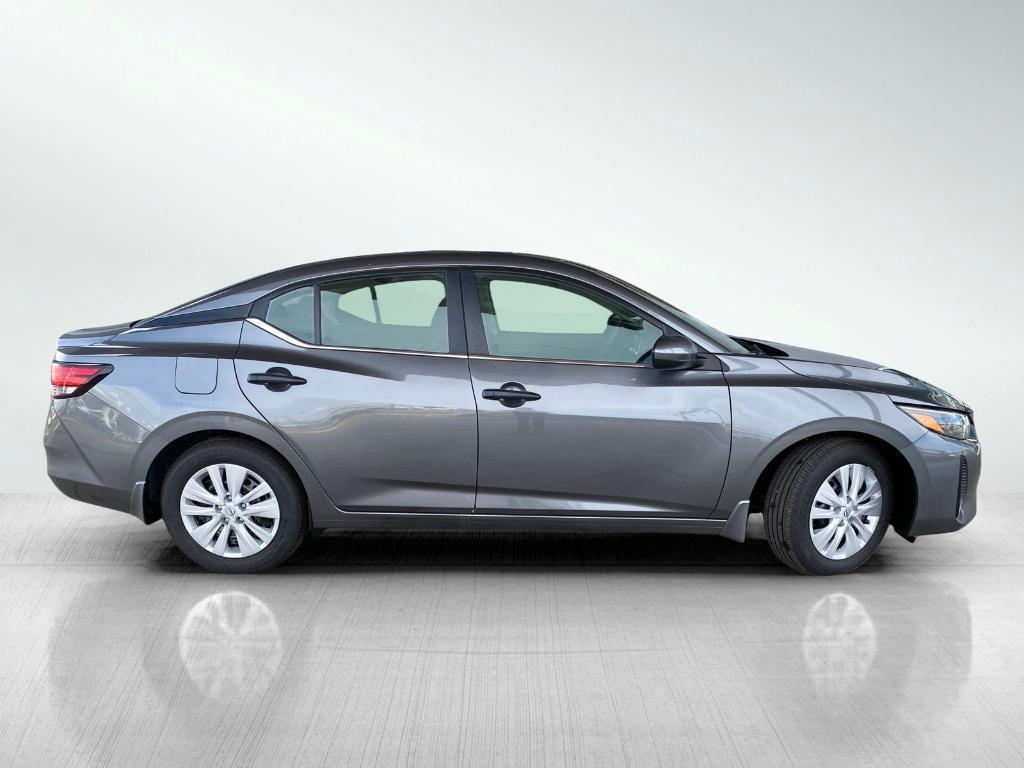 new 2025 Nissan Sentra car, priced at $23,850