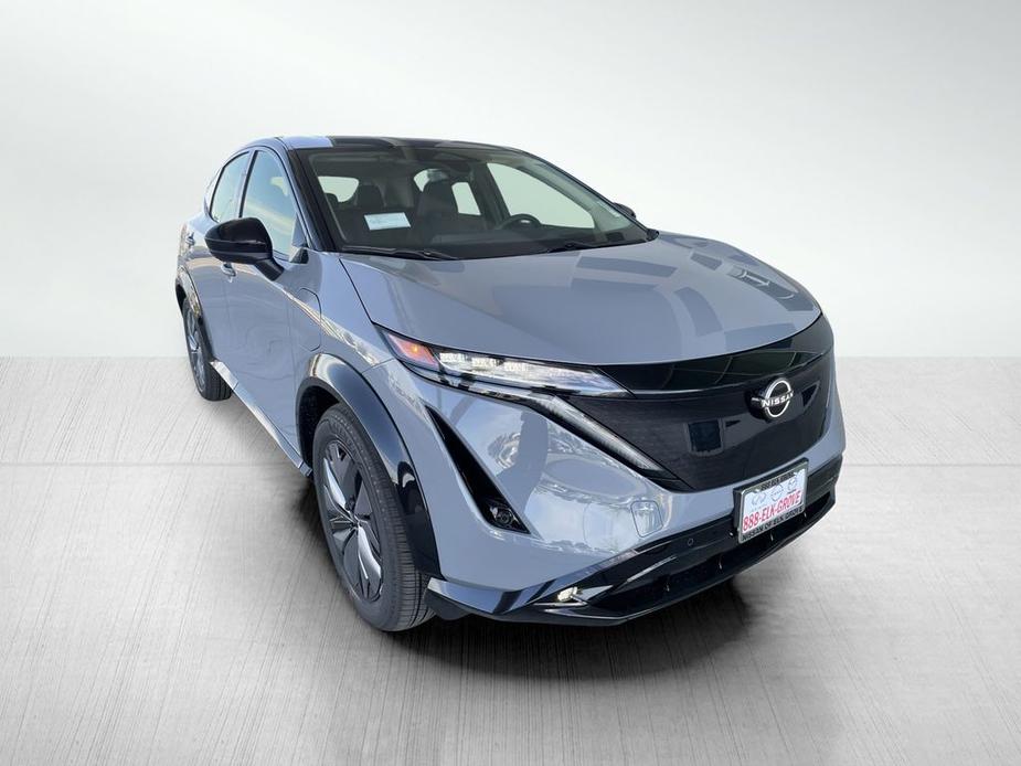 new 2024 Nissan ARIYA car, priced at $46,765