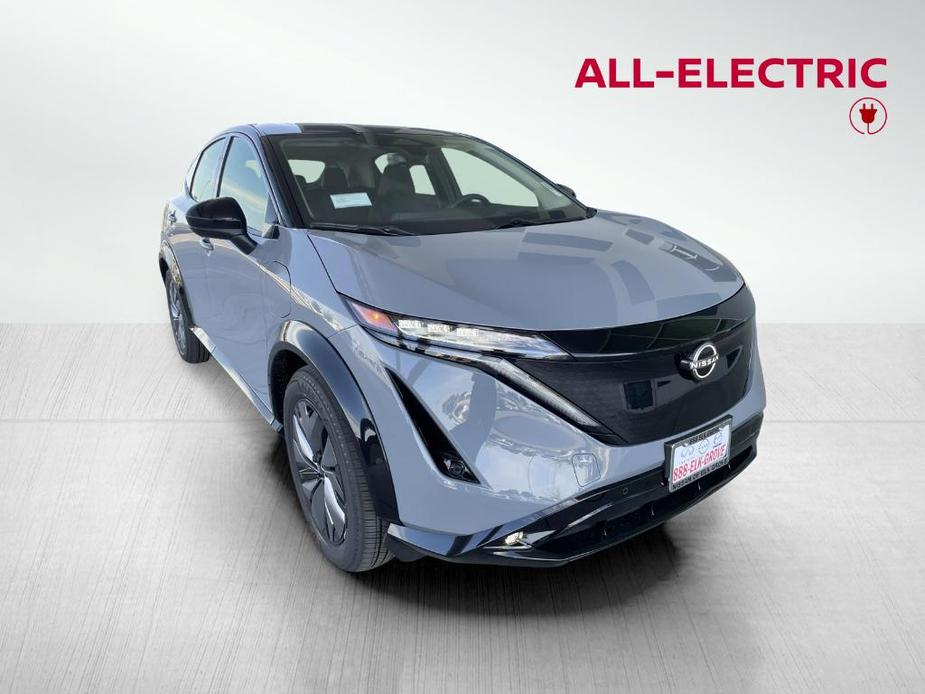 new 2024 Nissan ARIYA car, priced at $46,465