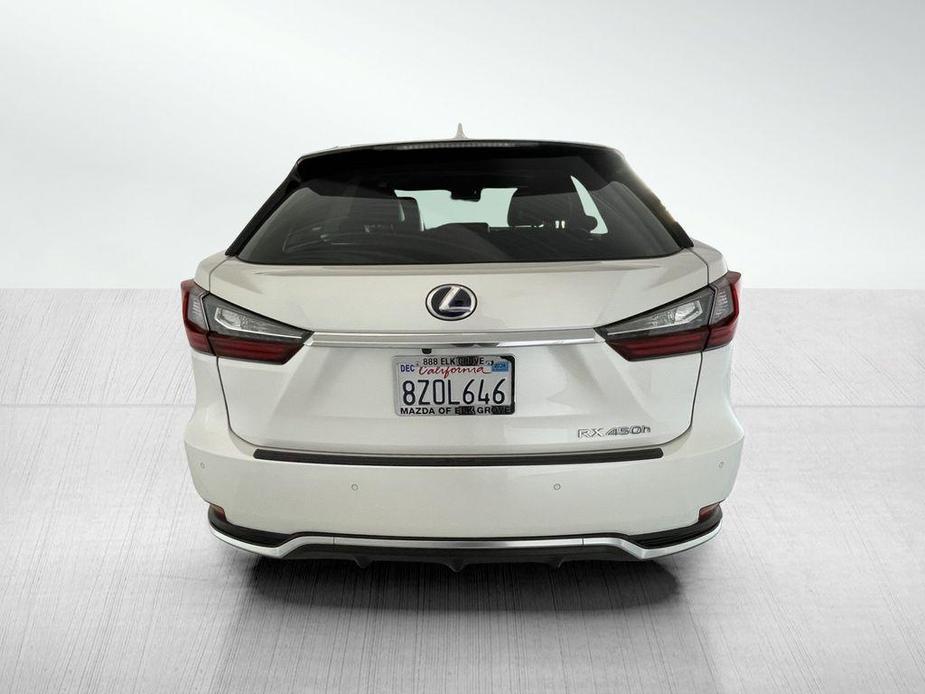 used 2022 Lexus RX 450h car, priced at $48,995
