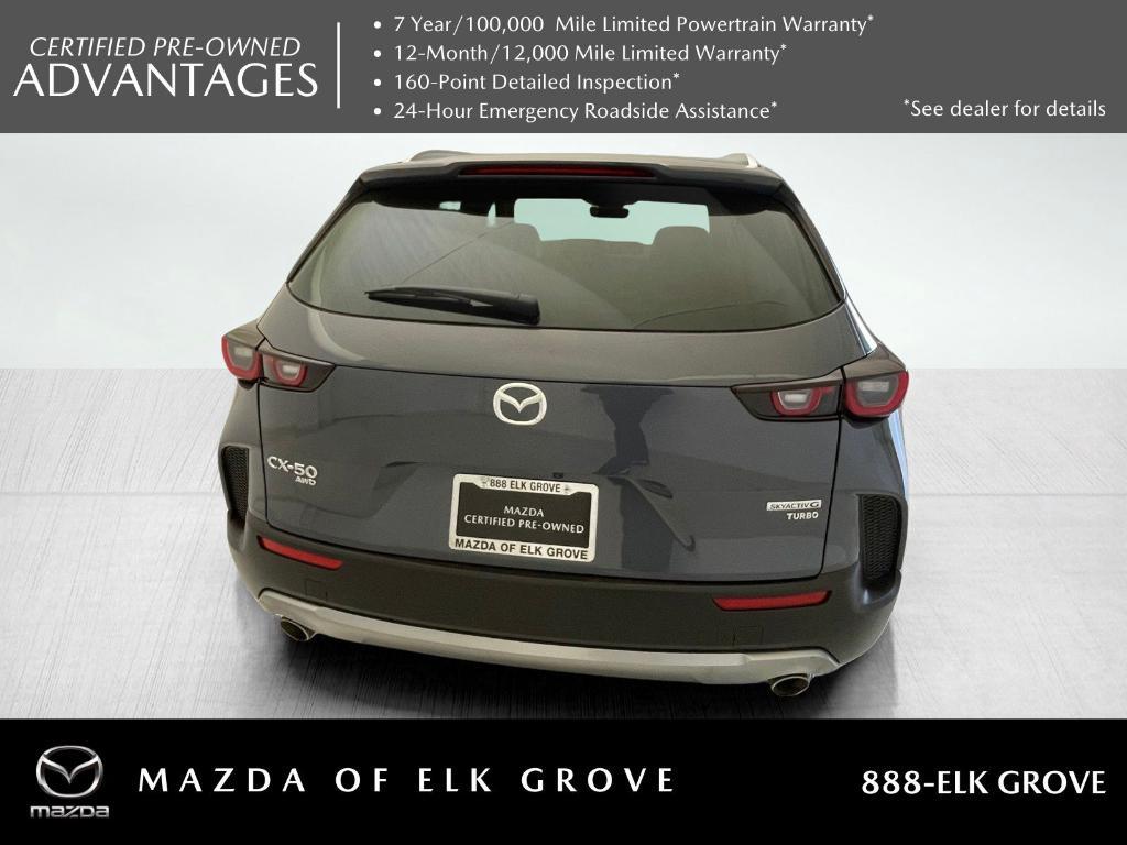 used 2024 Mazda CX-50 car, priced at $34,995